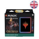 The Lord of the Rings: Tales of Middle-earth The Hosts of Mordor Commander Deck - Magic EN