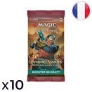 The Lord of the Rings: Tales of Middle-earth Set of 10 Draft Booster Packs - Magic FR