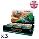 The Lord of the Rings: Tales of Middle-earth Set of 3 Displays of 18 Jumpstart Booster Packs - Magic EN