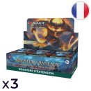 The Lord of the Rings: Tales of Middle-earth Set of 3 Displays of 30 Set Booster Packs - Magic FR