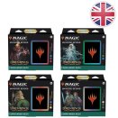 The Lord of the Rings: Tales of Middle-earth Set of the 4 Commander Decks - Magic EN