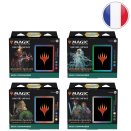 The Lord of the Rings: Tales of Middle-earth Set of the 4 Commander Decks - Magic FR