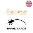 The Lord of the Rings: Tales of Middle-earth Set of 10 Foil Cards - Magic EN