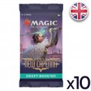 Streets of New Capenna Set of 10 Draft Booster Packs - Magic EN
