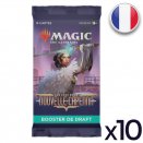 Streets of New Capenna Set of 10 Draft Booster Packs - Magic FR