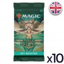 Streets of New Capenna Set of 10 Set Booster Packs - Magic EN