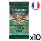 Streets of New Capenna Set of 10 Set Booster Packs - Magic FR