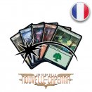 Streets of New Capenna Wholesale Lot of 100 Foil Basic Lands - Magic FR