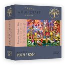 500+1 wood pieces Puzzle - Magic World (Trefl)