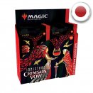 Innistrad: Crimson Vow Display of 12 Collector Booster Packs - Magic JP
