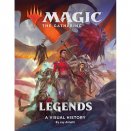 Legends: A Visual History Hardcover Book - Magic EN