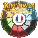 MTG Magic Officiante parcheflamme // Savourer le silence  French Strixhaven 