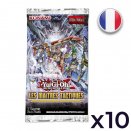 Set of 10 Tactical Masters Booster Packs - Yu-Gi-Oh! FR
