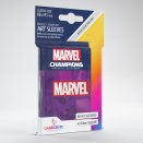 50 + 1 Marvel Purple Marvel Champions Art Sleeves 66 x 91 mm - Gamegenic