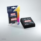 50 + 1 Marvel Black Marvel Champions Art Sleeves 66 x 91 mm - Gamegenic