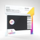 100 Matte Non-Glare Prime Sleeves 66 x 91 mm Black - Gamegenic