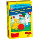 Mes Premiers Jeux - Les Couleurs et les Formes avec Petit Ourson