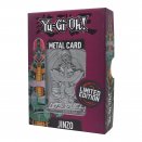 Limited Edition Metal Card Jinzo - Yu-Gi-Oh!