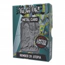 Limited Edition Metal Card Utopia - Yu-Gi-Oh!