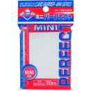 100 Japanese Size KMC Sleeves - Clear
