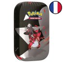 Krookodile Scarlet and Violet: Black Bolt and White Flare Unova Mini Tin - Pokémon FR