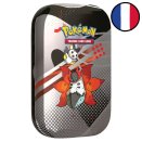 Volcarona Scarlet and Violet: Black Bolt and White Flare Unova Mini Tin - Pokémon FR
