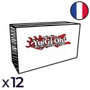 Display of 12 2025 Mega-Pack Bundles (without metal Tin) - Yu-Gi-Oh! FR