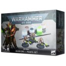 Necrons : Warriors + Paint Set 60-69 - Warhammer 40000 