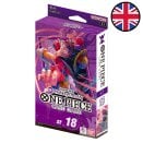 Starter Deck Purple Monkey.D.Luffy ST-18 - One Piece EN