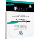 55 Owain Clear Sleeves (80 × 80 mm) - Paladin