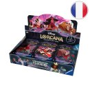 Display of 24 Rise of the Floodborn Booster Packs - Disney Lorcana - reimpression - FR