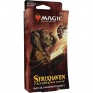 Strixhaven: School of Mages Set of 3 Draft booster packs - Magic FR