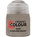 Pot of Base Runelord Brass paint 12ml 21-55 - Citadel