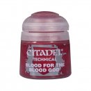 Pot of Technical Blood for the Blood God paint 12ml 27-05 - Citadel