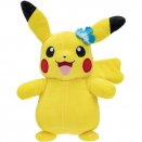8 inches Pikachu Plush (Blue flower) - Pokémon