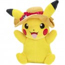 8 inches Pikachu Plush (Summer Hat) - Pokémon