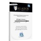 55 Percival Clear Sleeves Standard format (63.5 × 89 mm) - Paladin