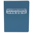 Blue 4-Pocket Collectors Portfolio - Ultra Pro