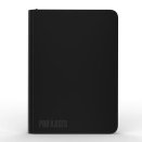 Black Top Loader Zip Binder (16 pages / 9-Pocket)  - Pro Kases