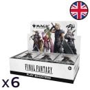 Magic: The Gathering — FINAL FANTASY Set of 6 Displays of 30 Play Boosters - Magic EN