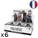 Magic: The Gathering — FINAL FANTASY Set of 6 Displays of 30 Play Boosters - Magic FR