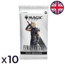 Magic: The Gathering — FINAL FANTASY Set of 10 Play Boosters - Magic EN