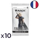 Magic: The Gathering — FINAL FANTASY Set of 10 Play Boosters - Magic FR