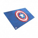 Playmat Captain America Marvel Champions - Gamegenic
