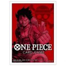 70 Red Luffy Standard Size Sleeves - One Piece