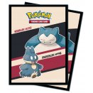 65 Standard-Sized Pokémon Snorlax and Munchlax Sleeves - Ultra Pro