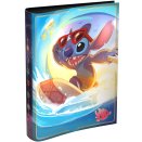 A5 Disney Lorcana Stitch Portfolio