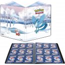 A4 Pokémon Gallery Series Frosted Forest Portfolio - Ultra Pro