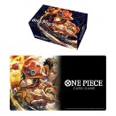 Portgas D. Ace Playmat and Storage Box Set - One Piece EN