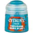 Pot of Base Thousand Sons Blue 12ml 21-36 - Citadel